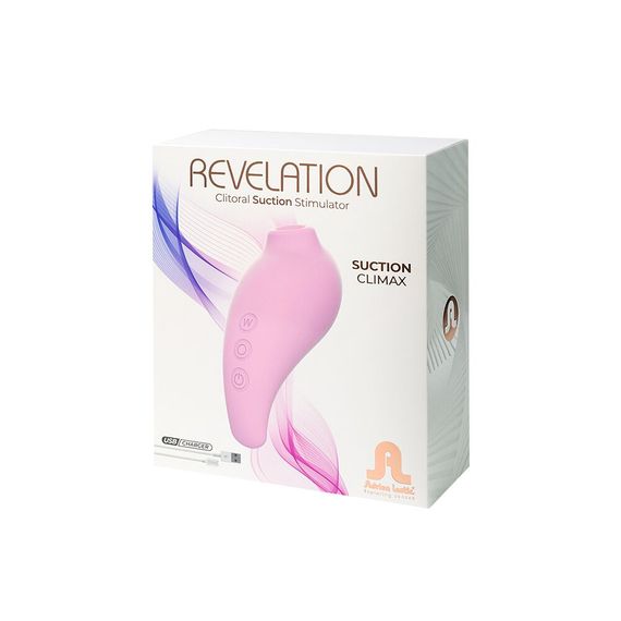 Вакуумний стимулятор Adrien Lastic Revelation Pink, режим Boost | Зображення 5
