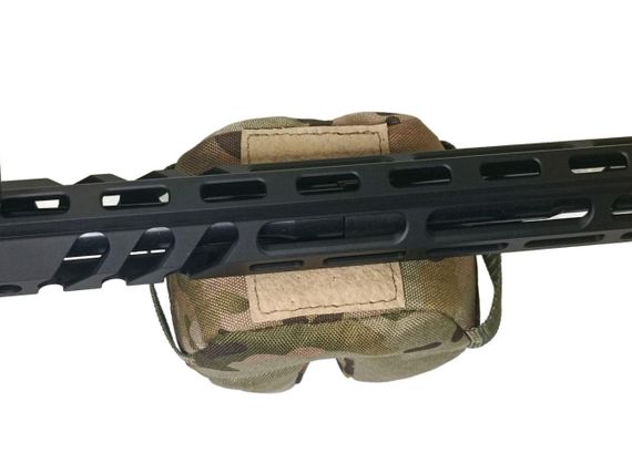 Мішок стрілецький подушка кругла 120 на 120 на 90 GEN1 | Зображення 8