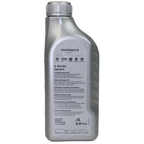 Моторное масло VAG VW Special G SAE 5W-40, 1л (7135)