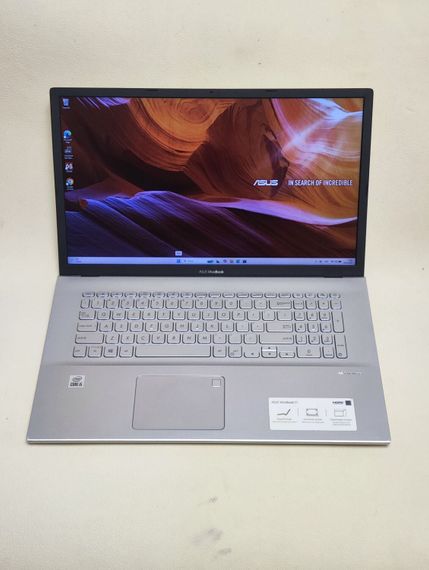 Ультрабук Asus Vivobook S712JA6 / 17.3" (1920x1080) IPS / Intel Core i5-1035G1 (4 (8) ядра по 1.0 - 3.6 GHz) / 8 GB DDR4 / 256 GB SSD / Intel UHD Graphics / WebCam б/у | Зображення 1