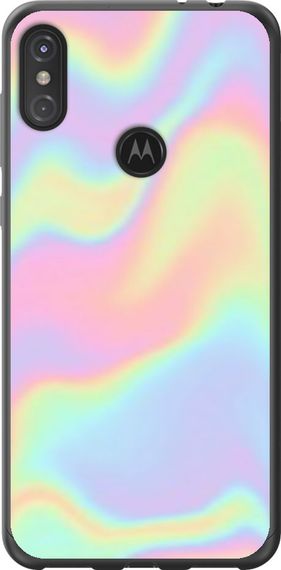 Чехол на Motorola One Power пастель "3855u-1588-17620"