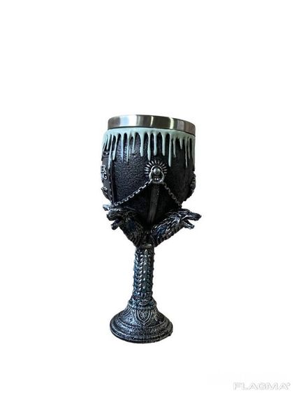 Бокал 3D для Вина Игра Престолов Game Of Thrones Кубок Winter Coming | Зображення 2