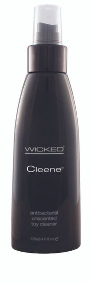 Антибактеріальний засіб для чищення Wicked Anti-Вacterial Toy Cleaner для іграшок, 120 мл Sex Aura