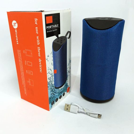 Колонка портативная bluetooth влагостойкая JBL TG-113 (аналог). Цвет: синий | Зображення 4