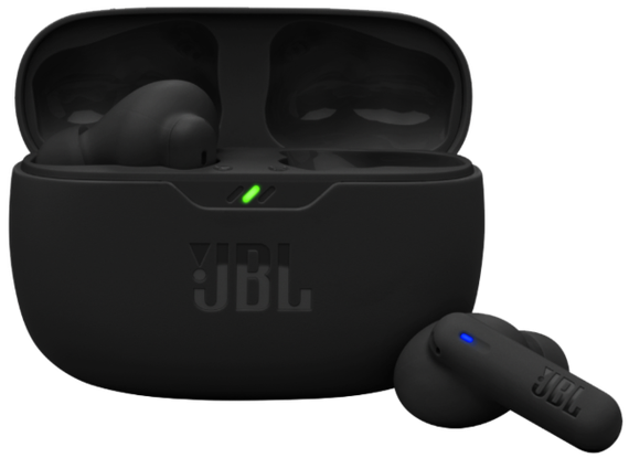 Гарнітура JBL WAVE BEAM 2 Black (JBLWBEAM2BLK)