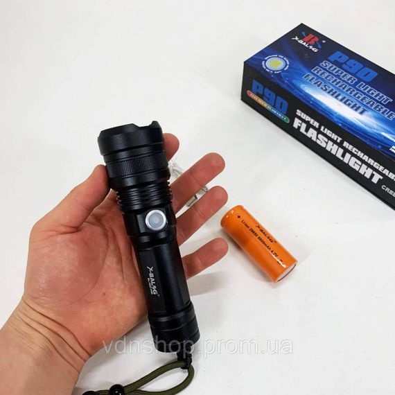 Ліхтар для дому з вбудованим акумулятором, Світлодіодний ліхтар із тривалим часом світіння TH-88 | Зображення 2