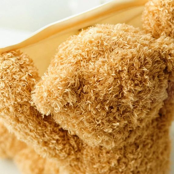 Детская интерактивная игрушка говорящий Мишка 30 см, Peekaboo Bear / Плюшевый музыкальный медведь | Зображення 7