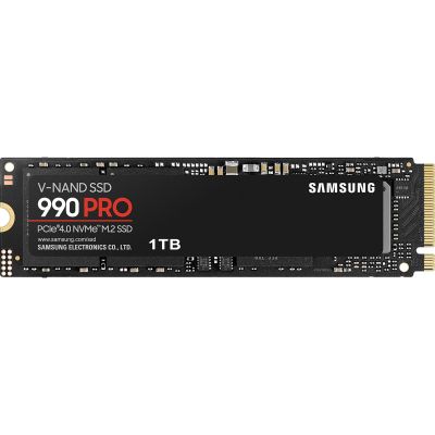 Накопичувач SSD Samsung M.2 1TB PCIe 4.0 990PRO (MZ-V9P1T0BW)