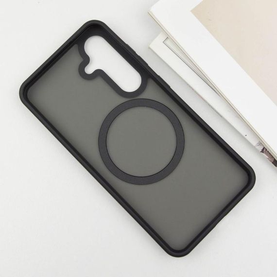 Чехол Ummi Colorful with MagSafe для Samsung Galaxy S25 Черный / Black | Зображення 4