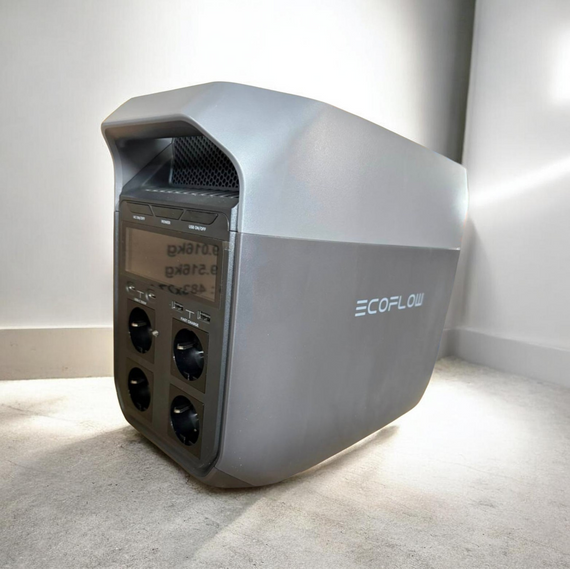 Зарядна станція EcoFlow DELTA 3 1800 Вт 1024 Вт·год із заряджанням від мережі, авто та сонячної панелі | Зображення 5