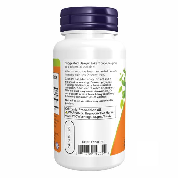 Valerian Root 500mg - 100 vcaps | Зображення 2