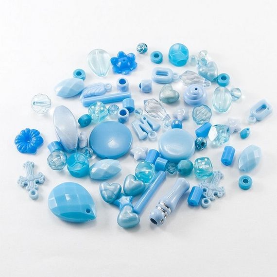 Декоративні намистинки для творчості Бомбей Dom Busin УТ100014228 в упаковці 92 шт | Зображення 2