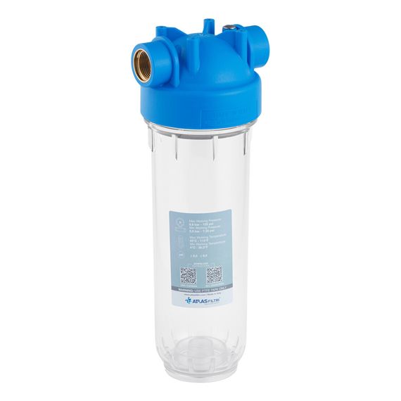 Фільтр-колба Atlas Filltri DP 10 Mono 3/4" OT TS Complete Housing RA1380401 (CV029892)