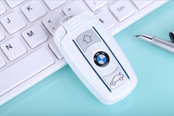 Міні мобільний маленький телефон Laimi BMW X6 (2Sim) WHITE | Зображення 1