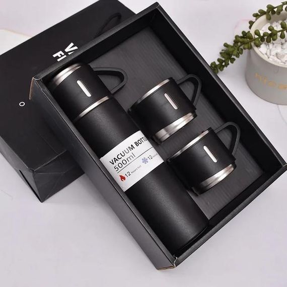 Термос з двома чашками Vacuum Cup AA1-1 XPRO (45516-AA1-1_166) | Зображення 3