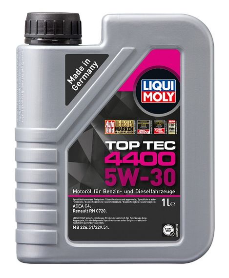 Моторна олива Liqui Moly Top Tec 4400 5W-30 1л.