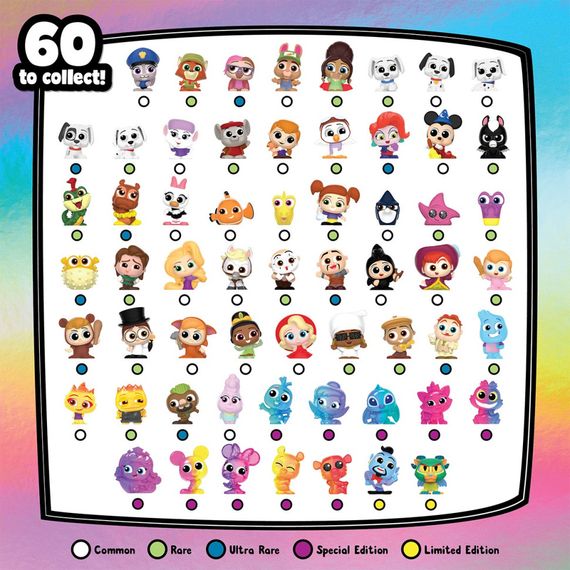 Коллекционная фигурка-сюрприз Волшебные герои S11 Disney Doorables 44929 | Зображення 1