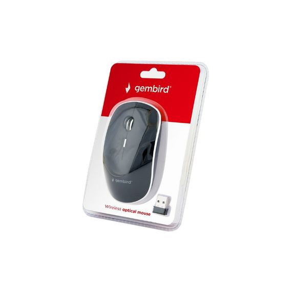 Мишка Gembird MUSW-4B-01 Black (MUSW-4B-01) | Зображення 2