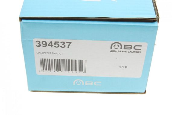 Суппорт тормозной задний  R Nissan Qashqai Qashqai +2 I Renault Koleos I 06- d=43mm  Akebono  394537 | Зображення 4