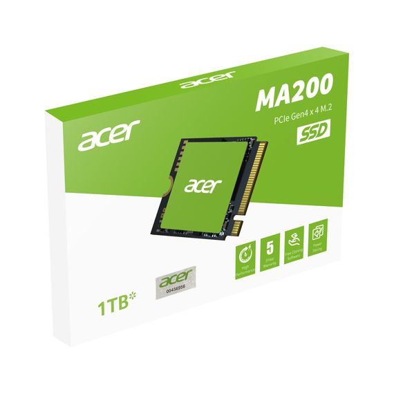 Накопичувач SSD M.2 2230 1TB MA200 Acer (BL.9BWWA.154) | Зображення 5