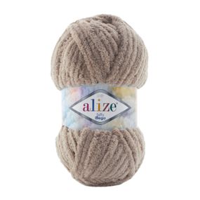 Softy Mega 530 пряжа Alize плюшева