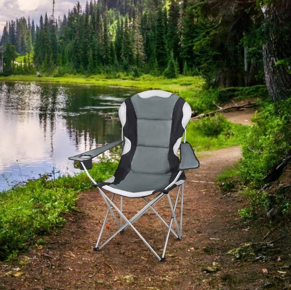 Крісло розкладне рибальське Trizand 27519 + чохол | Зображення 1