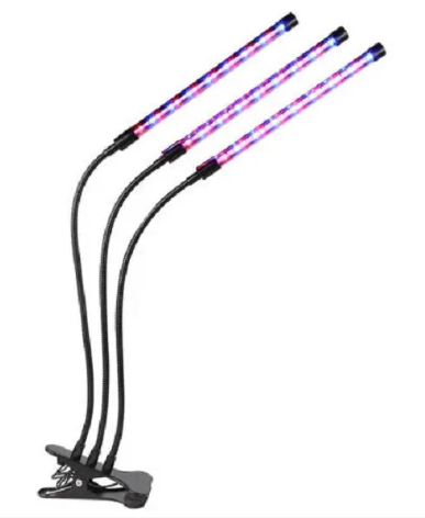 Фитолампа светодиодная для растений MHZ Plant Grow Light 8075 с таймером, черная - Топ Продаж! | Зображення 1