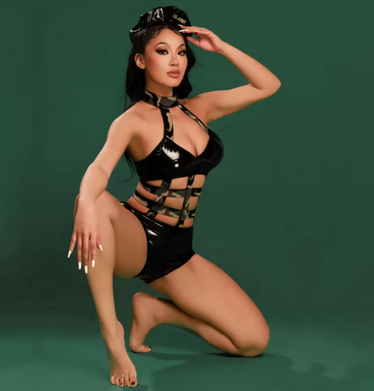 Сексуальний жіночий костюм солдат Jane S/M sexstyle | Зображення 4