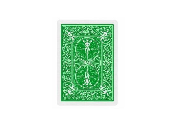 Карти гральні Bicycle Rider Back Green deck | Зображення 1