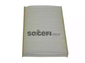 Фільтр салону Citra C2/C3/C4/Peug 307/308 02-, PURFLUX (AH319)