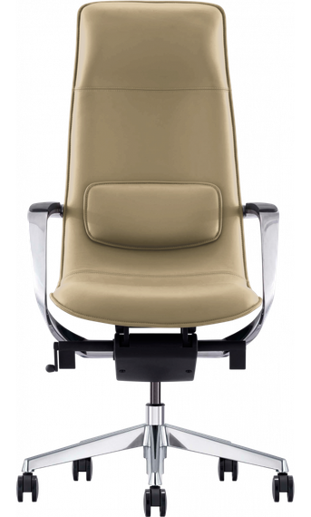 Кресло офисное GT Racer  X-003A LEATHER BEIGE | Зображення 2