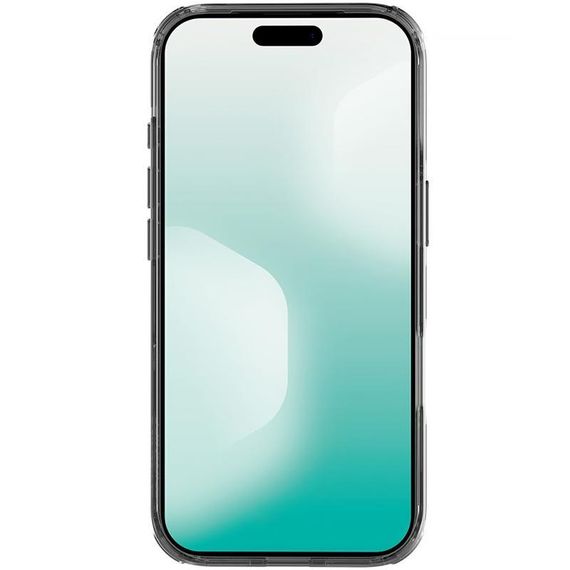 TPU чохол Nillkin Nature Pro Magnetic для Apple iPhone 17 (6.3") Чорний (прозорий) | Зображення 3