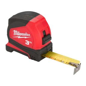 Рулетка Milwaukee Pro Compact 3м/16мм (4932459591)