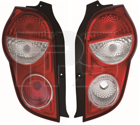 Фонарь задний Ravon R2 '16- левый (Depo) 95214445