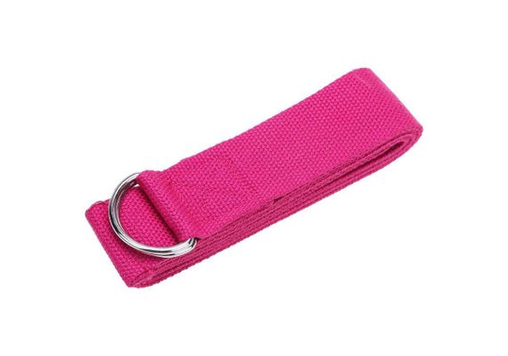 Ремінь для йоги EasyFit Рожевий (EF-1830-P) | Зображення 2