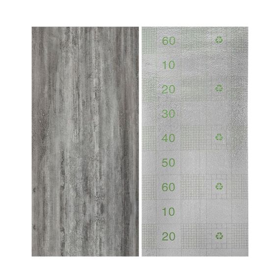 Самоклеюча вініловая плитка в рулоні 600х3000х2мм Глянсова SW-00002061 | Зображення 3