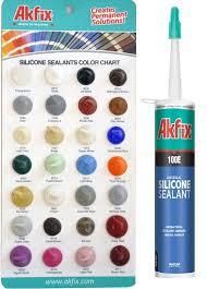 Силікон універсальний 280мл/325г сірий Akfix 100Е
