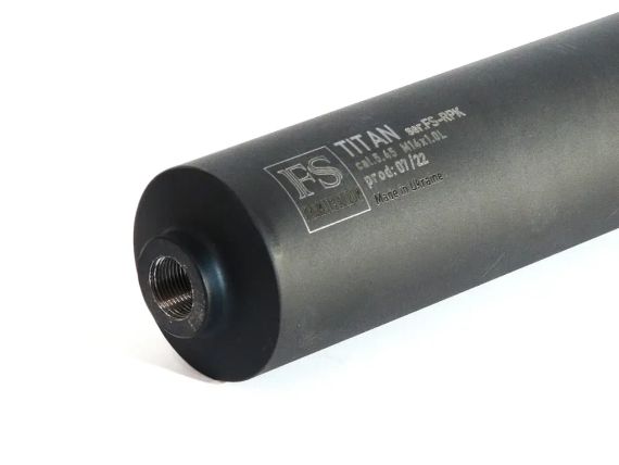 Глушник на РПК ТИТАН FS-RPK калібр 5,45 Глушник РПК 5.45 Глушник для РПК Глушник на РПК | Зображення 4