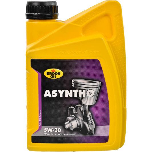 Мастило моторне KROON OIL ASYNTHO синтетика 5W30 1л (31070)