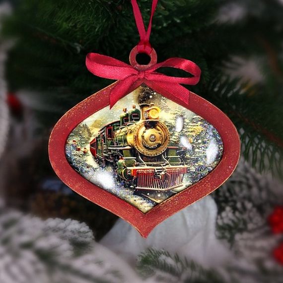 Творческий набор для создания 3-х елочных украшений "Vintage Christmas" FDCKW-053 | Зображення 5