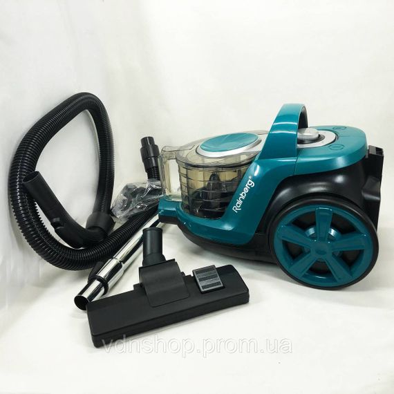 Електричний пилосос з контейнером для пилу, Пилосос без мішка побутовий, Промислові пилососи контейнер GJ-10 | Зображення 5