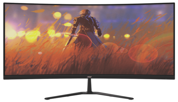 Монiтор 34" Acer ED340CURX0bmiipx (UM.CE0EE.009) Black | Зображення 1