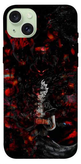 Чохол з картинкою Anime evolution 1 для Apple iPhone 15 Plus (6.7")