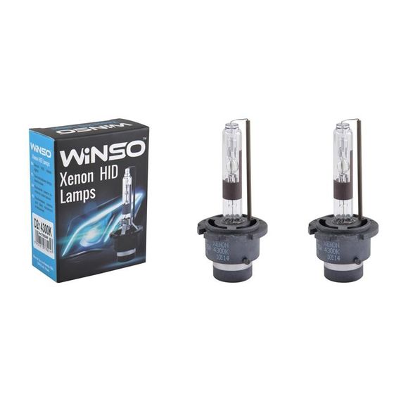 782240 D2R 4300K, 85V, 35W PK32d-3 (2шт.) WINSO XENON