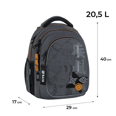 Рюкзак шкільний Kite Education teens 8001M Naruto Shippuden (NR25-8001M) | Зображення 7