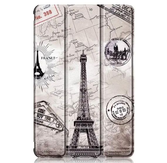 Чехол Primolux Slim для планшета Samsung Galaxy Tab S8 Plus 12.4" (SM-X800 / SM-X806) - Paris