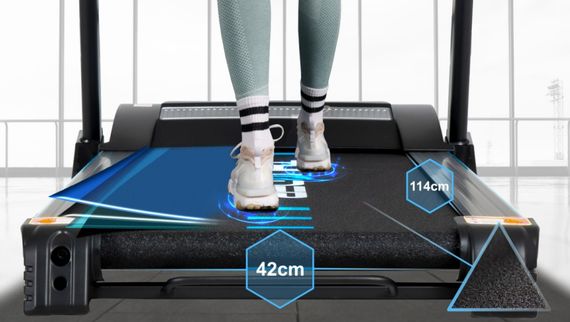 Бігова доріжка THUNDER ICON-BLACK | Зображення 4