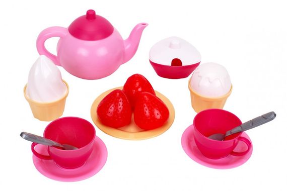 Ігровий набір посуду 7273TXK на таці | Зображення 1