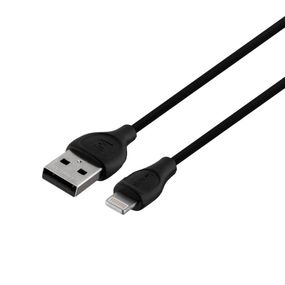 Кабель USB Remax RC-160i Lesu Pro Lightning Колір Чорний