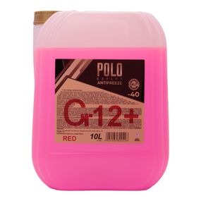 Антифриз Сt12+ Polo Expert 40 Premium кан. п/е 10л червоний